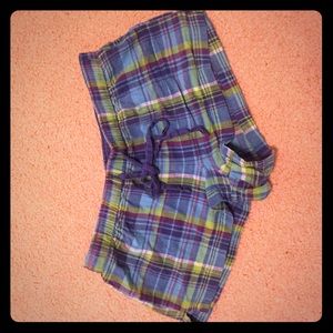 Sleep shorts pajamas